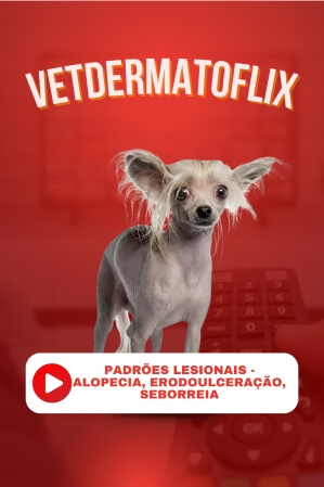 Padrões Lesionais - alopecia, erodoulceração, seborreia
